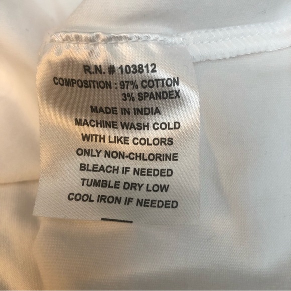 Duffield Lane 1/2 Zip Front Pullover Top Size M NWOT - Picture 8 of 8